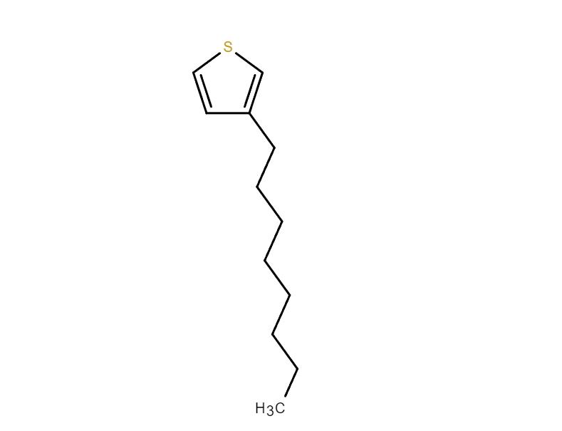 3-辛基噻吩 65016-62-8