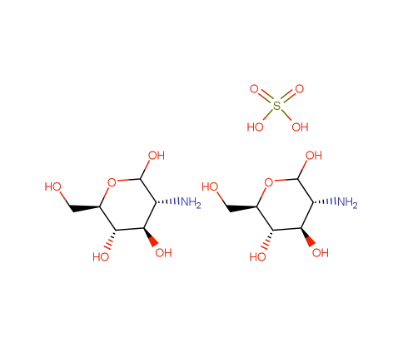 D-氨基葡萄糖硫酸盐 