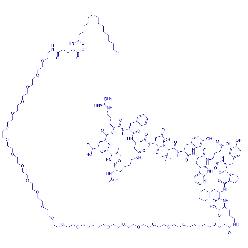 抑制剂多肽Zilucoplan/1841136-73-9/Zilucoplan