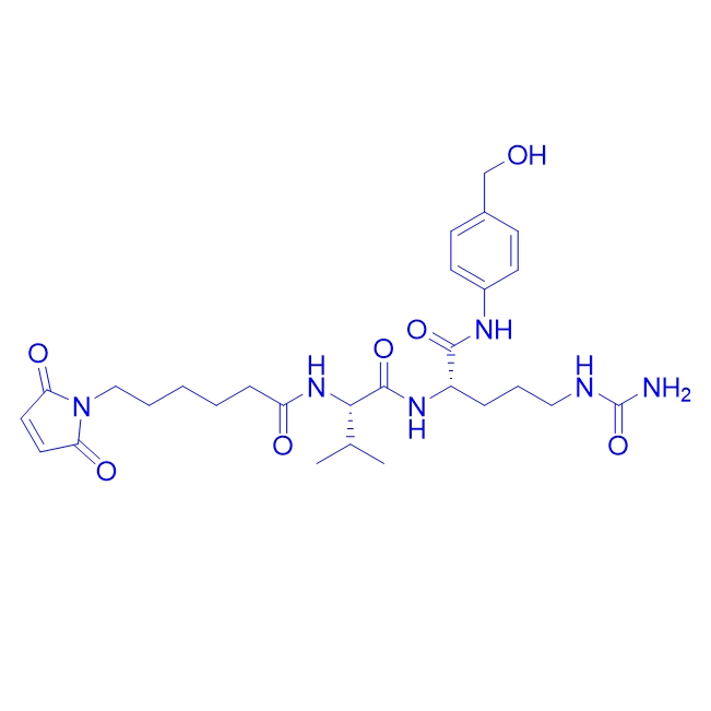 抗体-药物偶联物多肽MC-Val-Cit-PAB/159857-80-4/MC-V-Cit-PAB