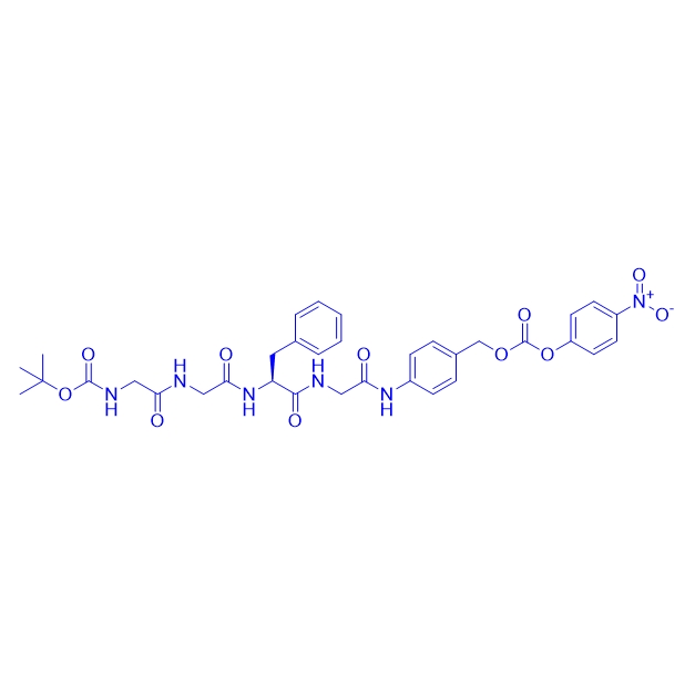 ADC链接子多肽Boc-Gly-Gly-Phe-Gly-PAB-PNP/251459-29-7/Boc-GGFG-PAB-PNP