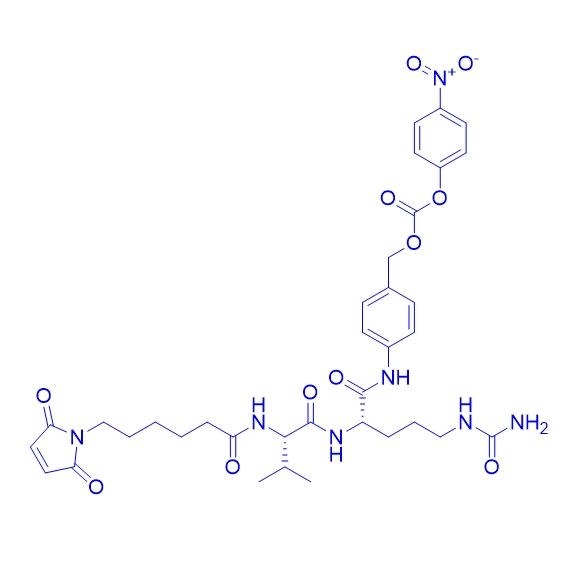 抗体偶联药物 (ADCs) 连接子多肽Mc-Val-Cit-PABC-PNP/159857-81-5/Mc-Val-Cit-PABC-PNP