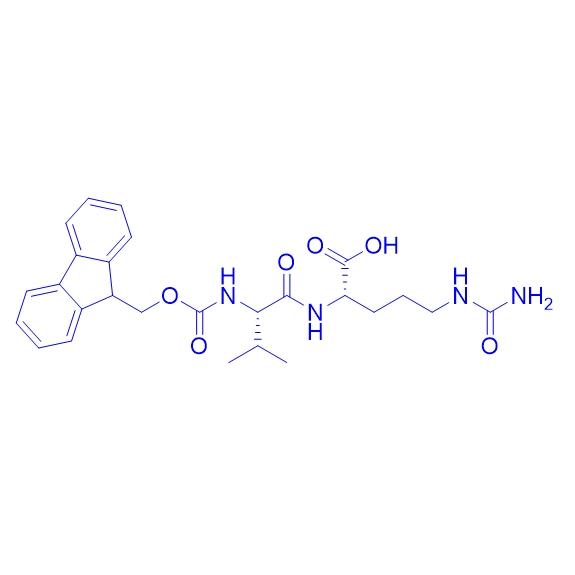 Fmoc-Val-Cit-OH 159858-21-6.png