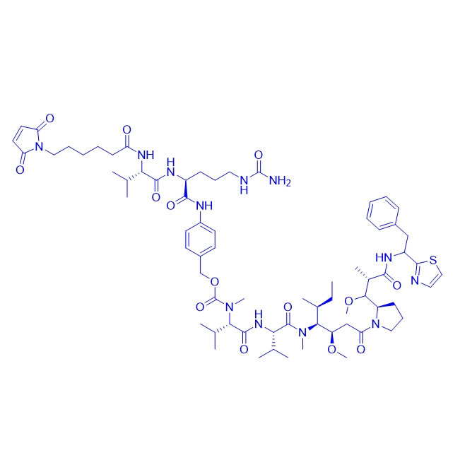 偶联抗体MC-VC-PAB-MMAD/1401963-17-4/Vc-MMAD