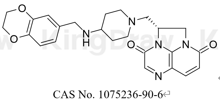 吉泊达星杂质14