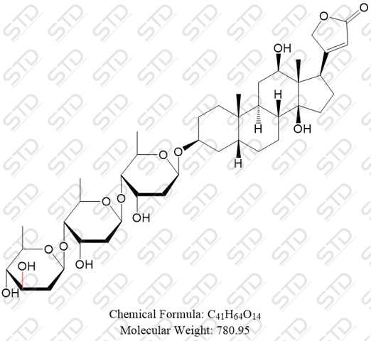 地高辛项目EP杂质G，杂质对照品