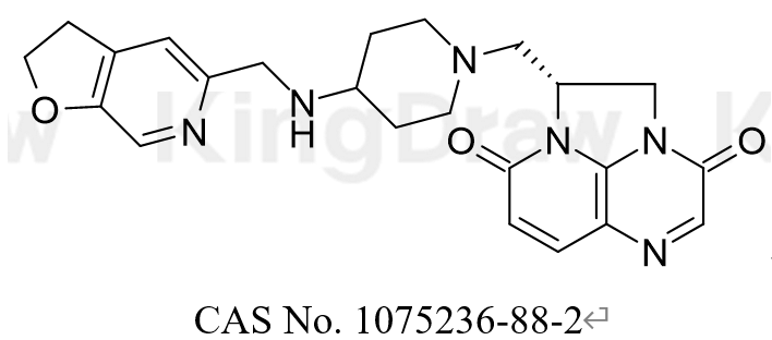 吉泊达星杂质15