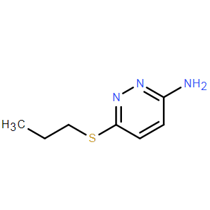 3-氨基-6-(丙硫基)哒嗪