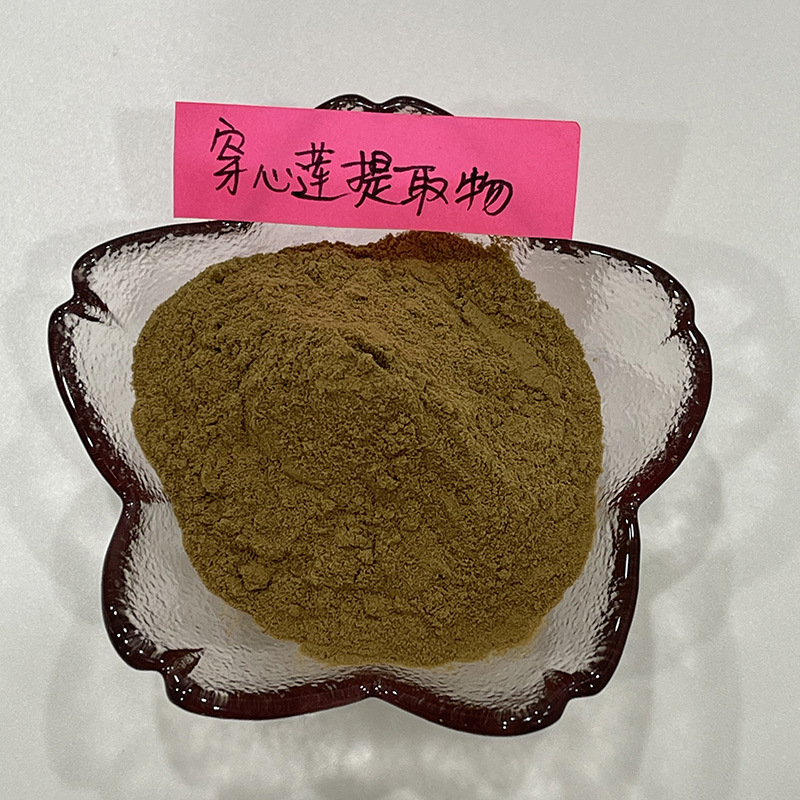 穿心莲提取物 穿心莲水溶粉  苦胆草粉