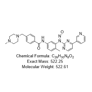  N-亚硝基伊马替尼