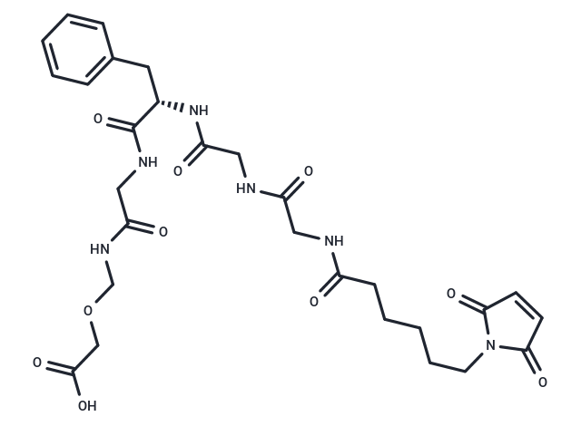 MC-Gly-Gly-Phe-Gly-NH-CH2-O-CH2COOH|T39064|TargetMol