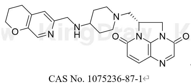 吉泊达星杂质16