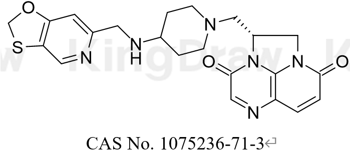 吉泊达星杂质19