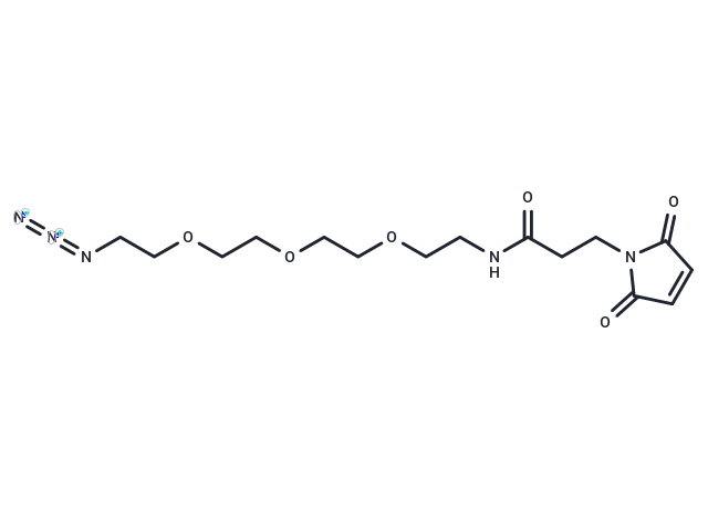 化合物 Azido-PEG3-maleimide|T14429|TargetMol