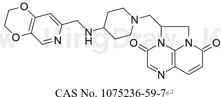 吉泊达星杂质23