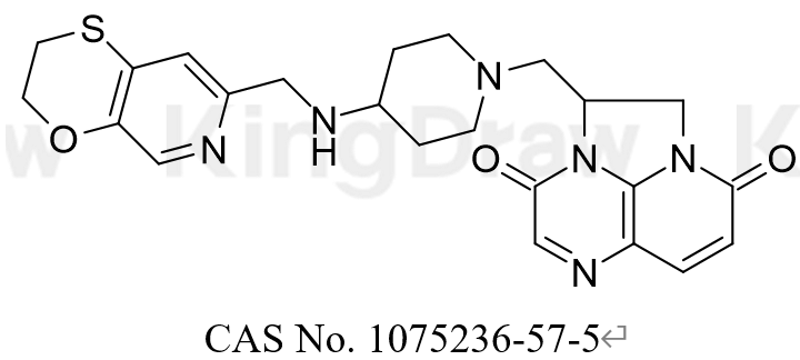 吉泊达星杂质24