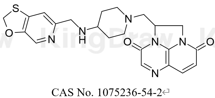 吉泊达星杂质25