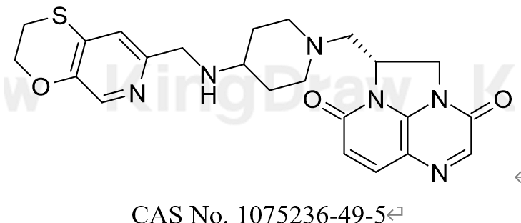 吉泊达星杂质27