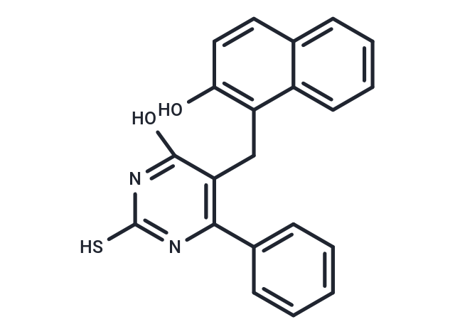 化合物 SIRT1/2 Inhibitor IV|T23357|TargetMol