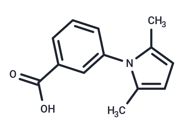 化合物 Benzoic acid, m-(2,5-dimethylpyrrol-1-yl)-|T30394|TargetMol