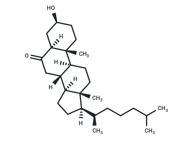 化合物 6-Keto Cholestanol|T126283|TargetMol