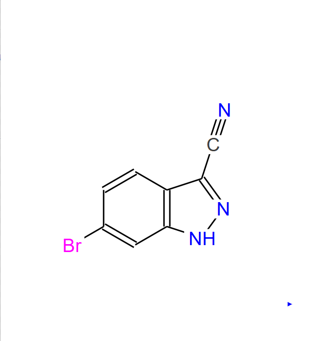 6-氯-1H-吲唑-3-腈