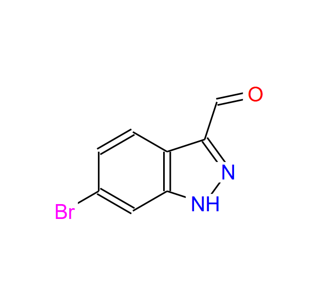 6-氯-1H-吲唑-3-甲醛
