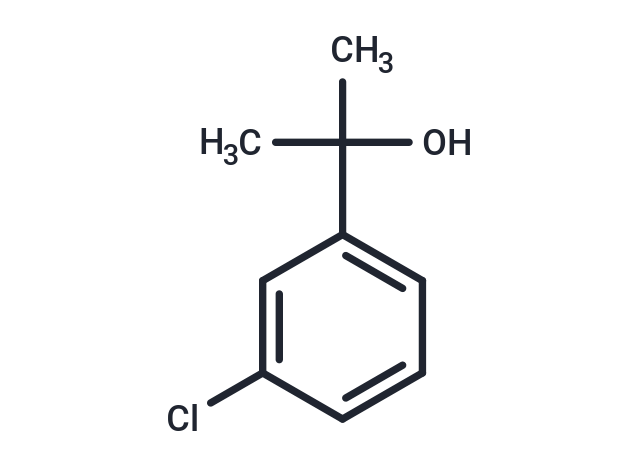 化合物 2-(3-chlorophenyl)propan-2-ol|T30359|TargetMol