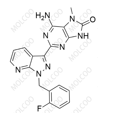 利奥西呱杂质11;	1361569-18-7