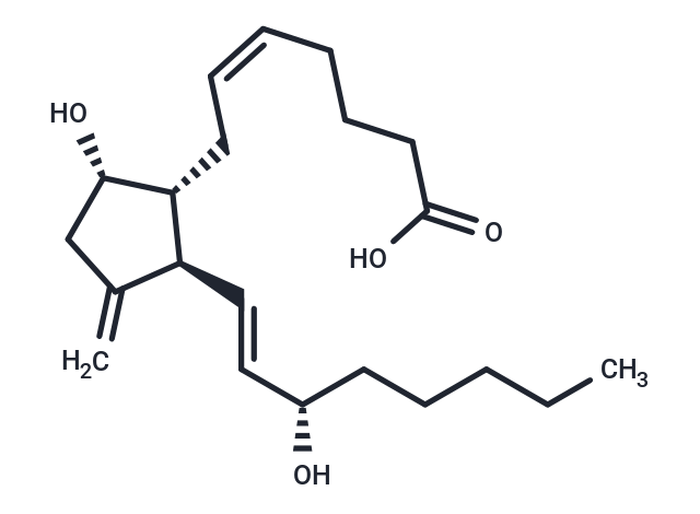 化合物 11-Deoxy-11-methylene PGD2|T85380|TargetMol