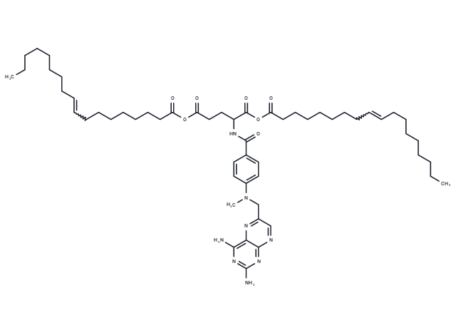 化合物 Dioleoylmethotrexate|T25335|TargetMol