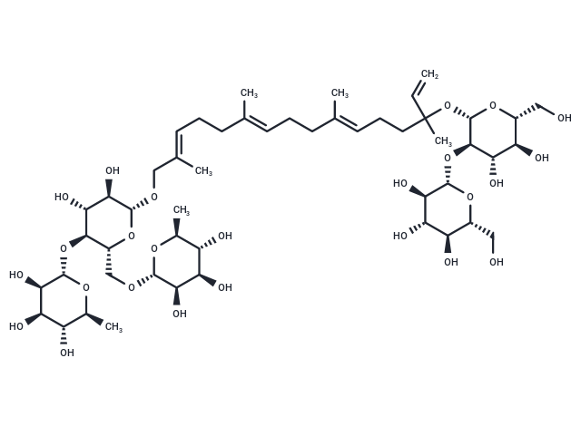 化合物 Capsianoside VIII|T123935|TargetMol