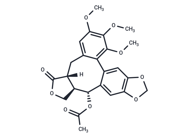 化合物 Steganacin|T124876|TargetMol