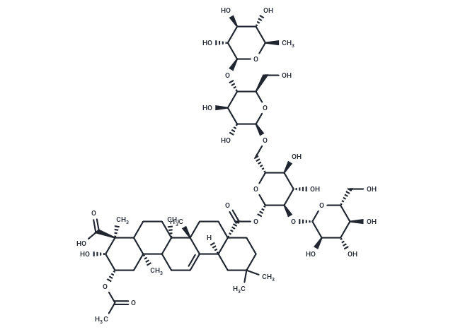 化合物 Herniariasaponin 2|T125718|TargetMol