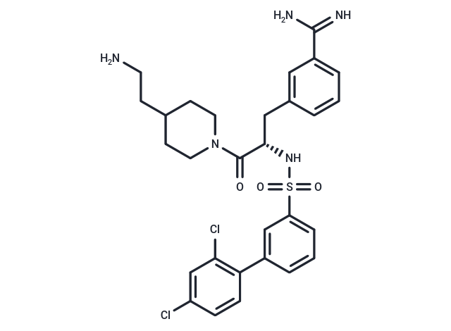 化合物 Matriptase-IN-2 free base|T86863|TargetMol