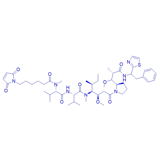 抗体偶联活性分子MC-Val-Cit-PAB-MMAE/1401963-15-2/Mc-MMAD