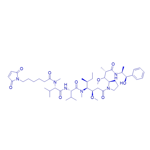 偶联抗体MC-Monomethylauristatin E/863971-24-8/Mc-MMAE