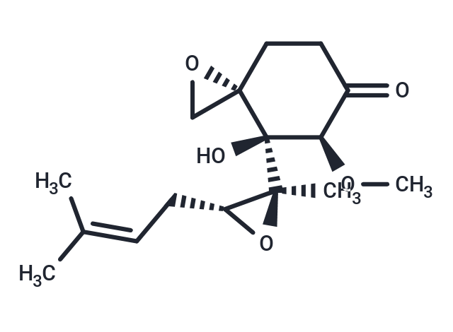 化合物 Ovalicin|T87078|TargetMol