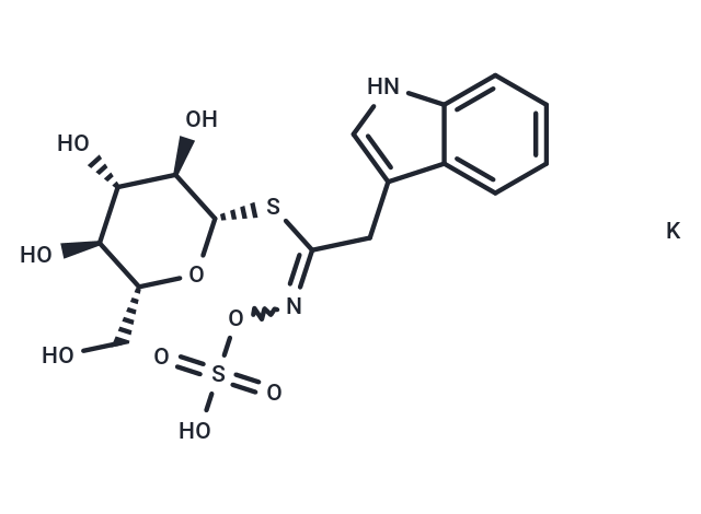 化合物 Glucobrassicin potassium|TN7336|TargetMol