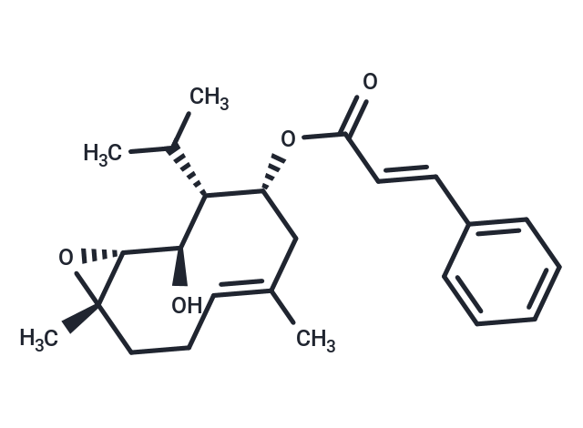 化合物 Cinnamoylechinadiol|T126516|TargetMol