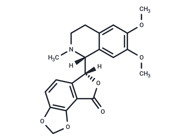 化合物 (-)-Adlumine|T29237|TargetMol