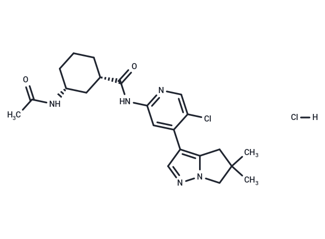 化合物 AZD4573 HCl|T10436L|TargetMol