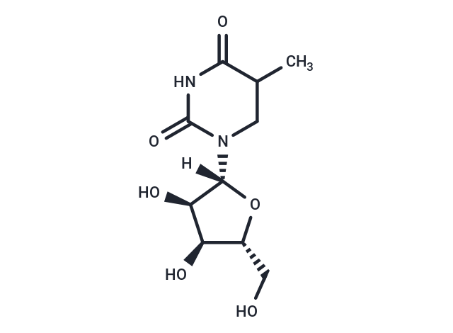 化合物 5-Methyl-5,6-dihydrouridine|T19155|TargetMol