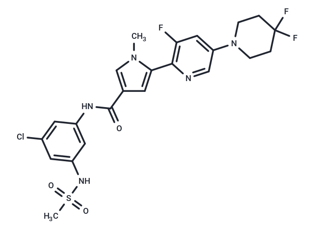 化合物 DHX9-IN-11|T86192|TargetMol