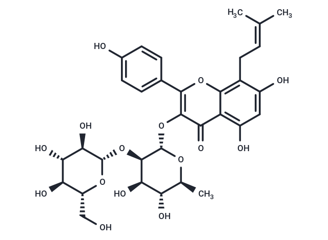 化合物 Ikarisoside B|T126358|TargetMol