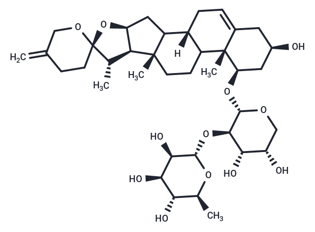 化合物 Ruscoponticoside C|T124905|TargetMol