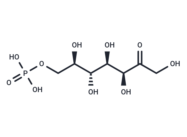 化合物 D-Sedoheptulose 7-phosphate|T19268|TargetMol