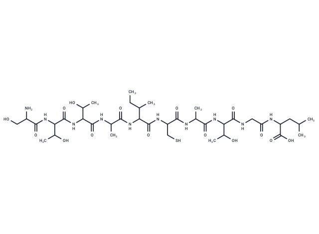 化合物 ubiquitin specific protease 3 fragment|T23486|TargetMol