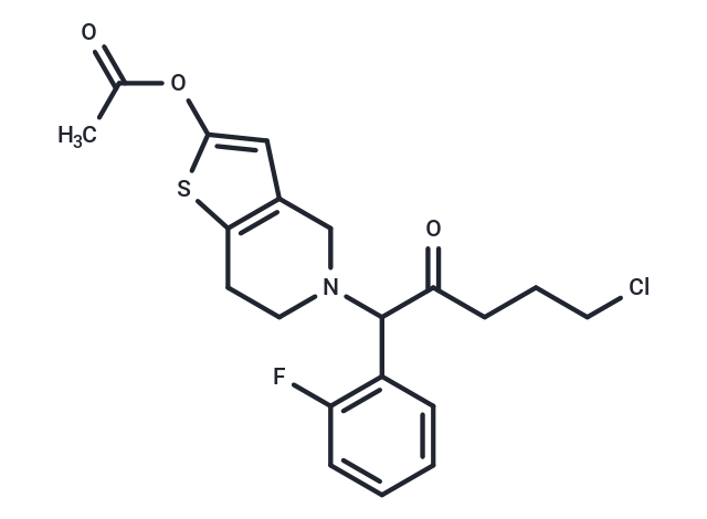 化合物 Prasugrel chloride impurity|T12534|TargetMol