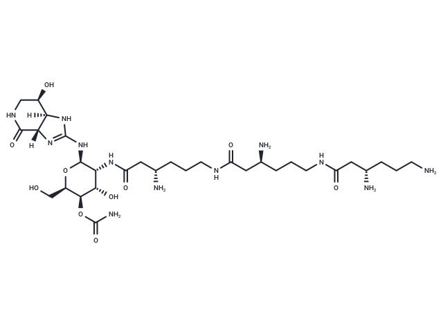 化合物 Racemomycin B|T26034|TargetMol